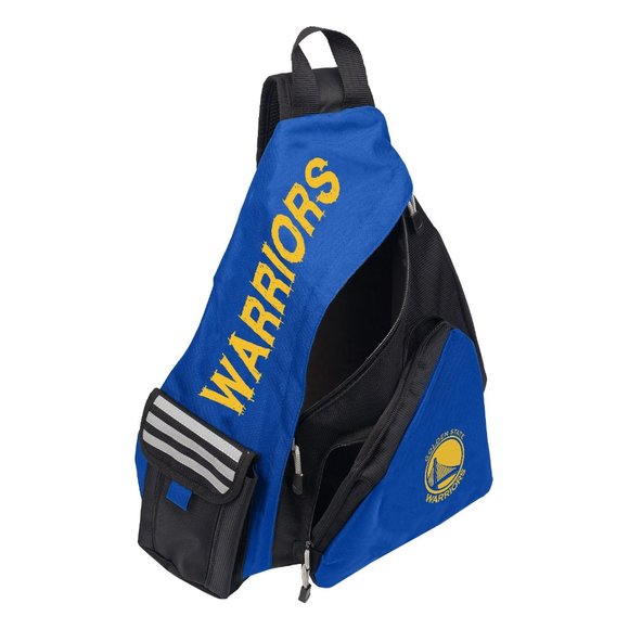 NBA Golden State Warriors Leadoff Sling Bag Backpack